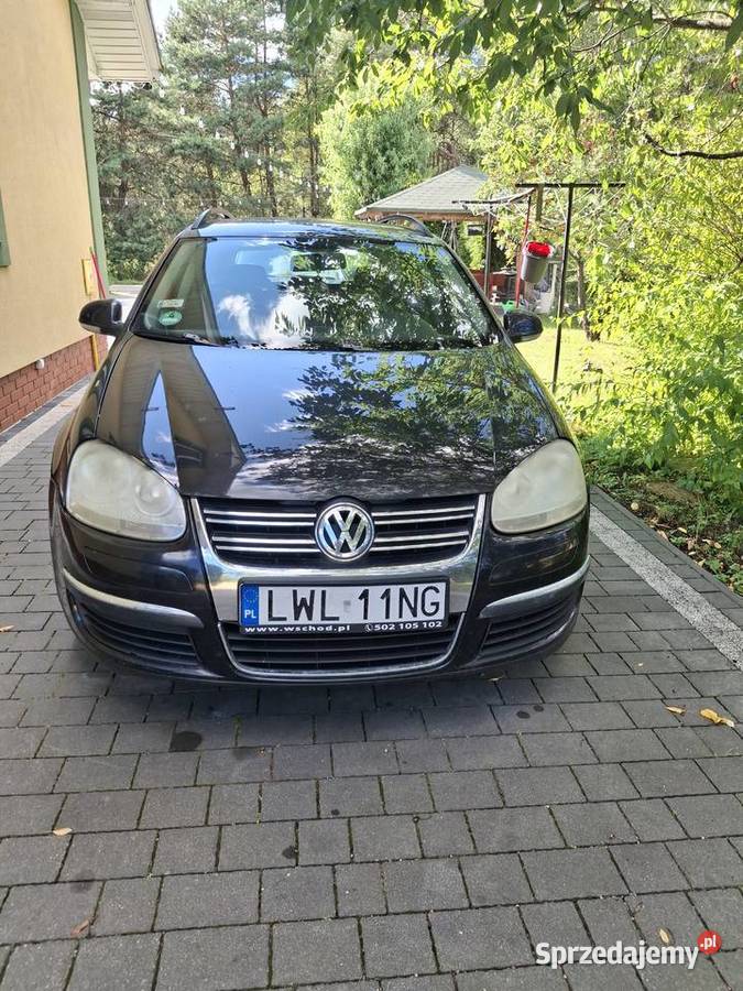 Vw golf 5 2008 19 tdi 105KM Wola Uhruska sprzedam