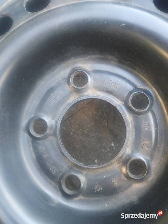 Felga stalowa Opel