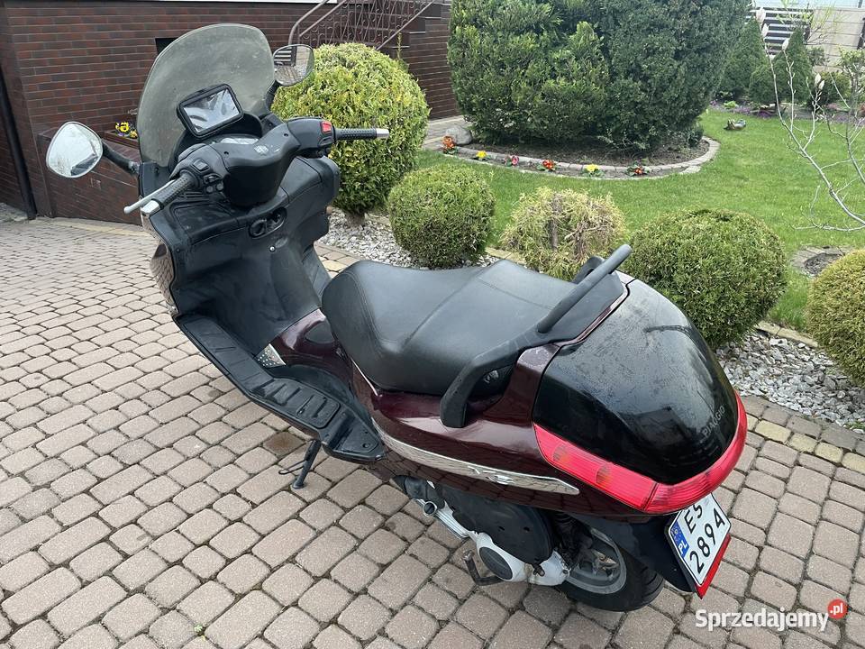 Piaggio x8 200 nieuszkodzony Skierniewice