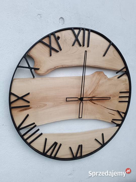 Zegar ścienny loft Zegary Bodaczów