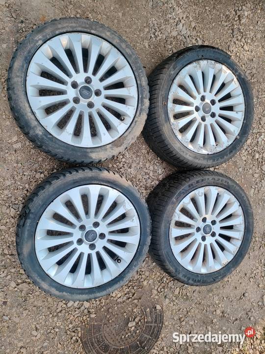 Koła 5x108 17 Ford Honda Citroen Serock sprzedam