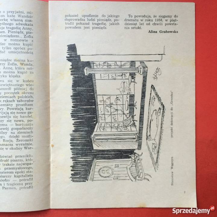 753 Program Grzech Żeromski zachodniopomorskie