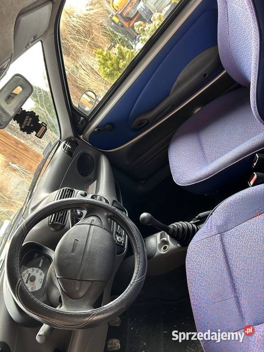 Fiat Seicento 40KM Pietrowice Wielkie