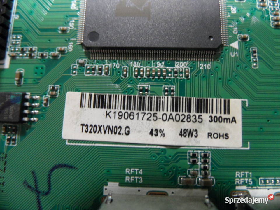 plyta glowna telewizora blaupunkt BN32H1032EEB Części i akcesoria Kielce