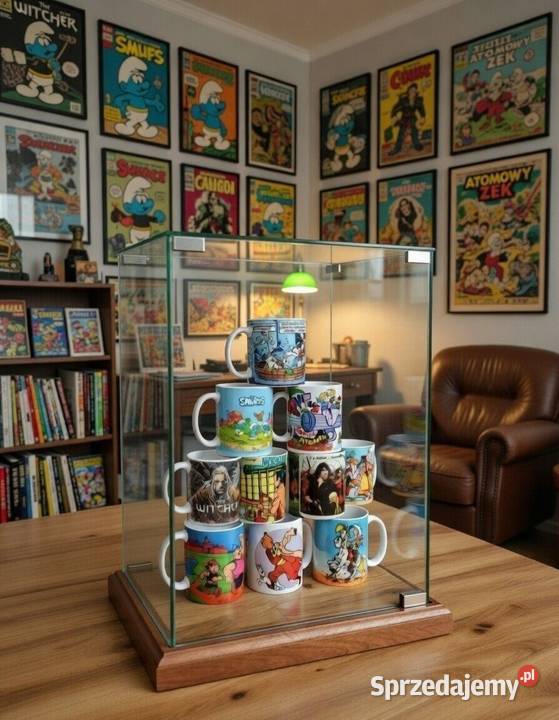 Zestaw prezentowy miłośnika komiksów Retro Warszawa