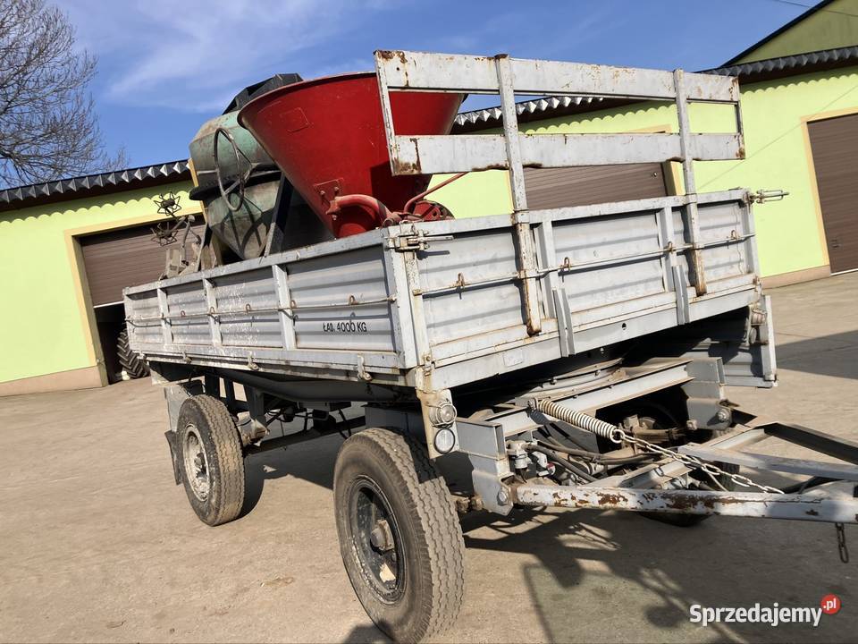 Przyczepa autosan d47 1 wł nieuszkodzony małopolskie Proszowice sprzedam
