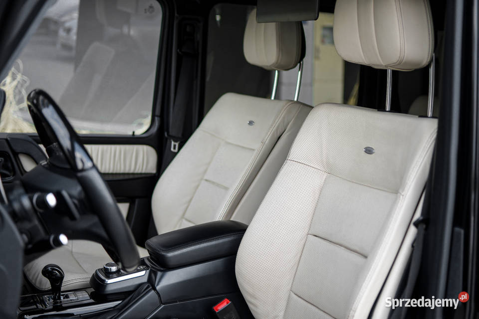 Polski Salon Pakiet BRABUS 55 LPG GAZ FULL W463 ABS Motoryzacja Rzeszów