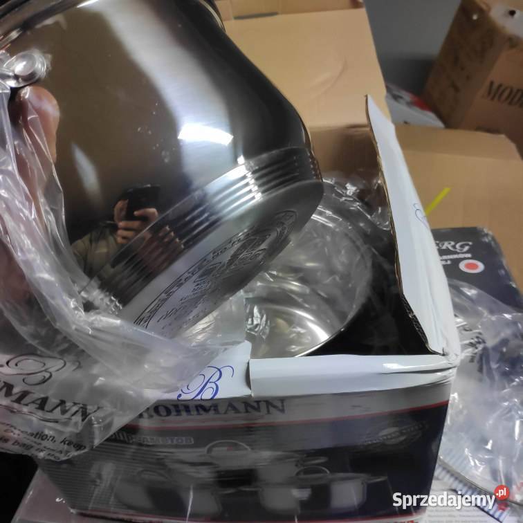 Zestaw garnków Bohmann 6el