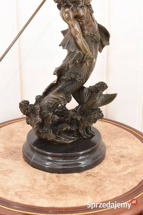 Posejdon Bóg Mórz Żeglarzy Rybaków Figura z Kraków
