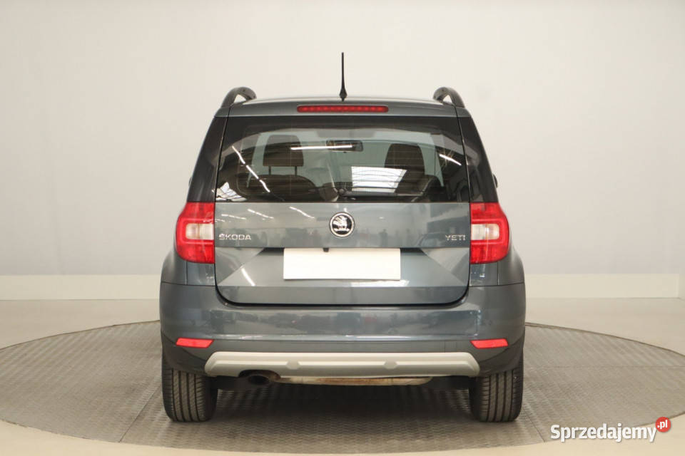Skoda Yeti 12 TSI benzyna śląskie Zabrze