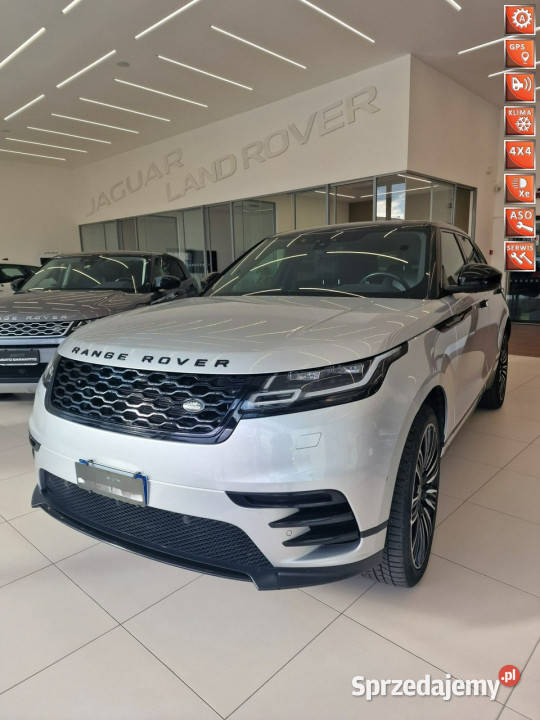 Land Rover Range Rover VELAR Dynamic 241 4x4 podgrzewane fotele śląskie Łodygowice