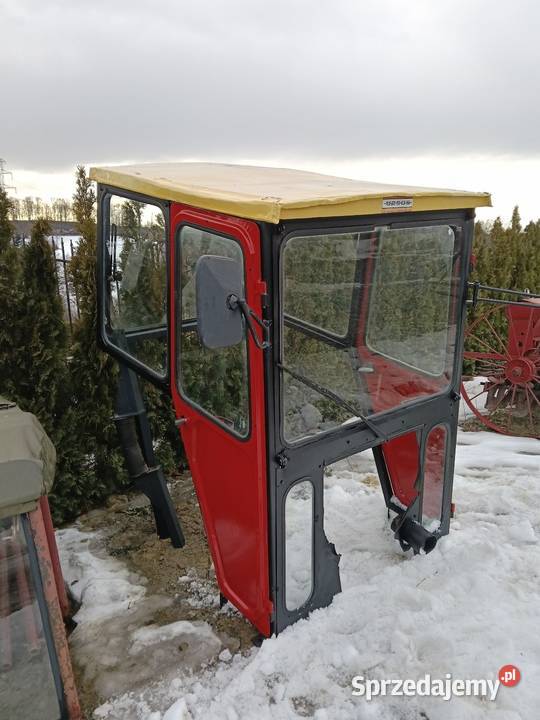 Kabina do C360 C3603P C355 Ursus Librantowa