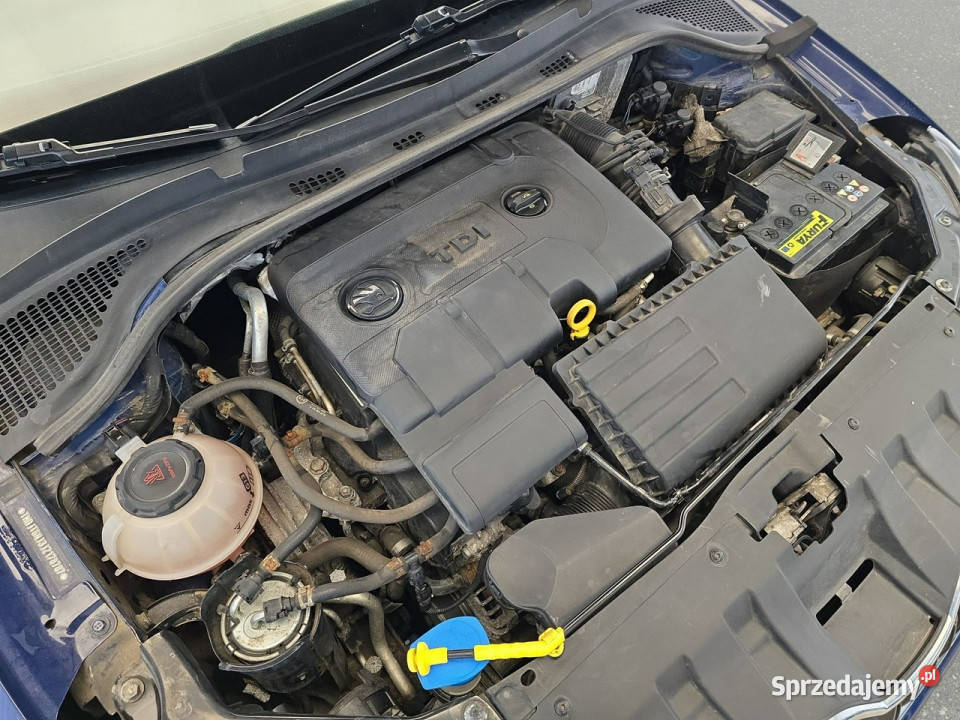 koda Fabia III 2014 benzyna dolnośląskie Komorniki