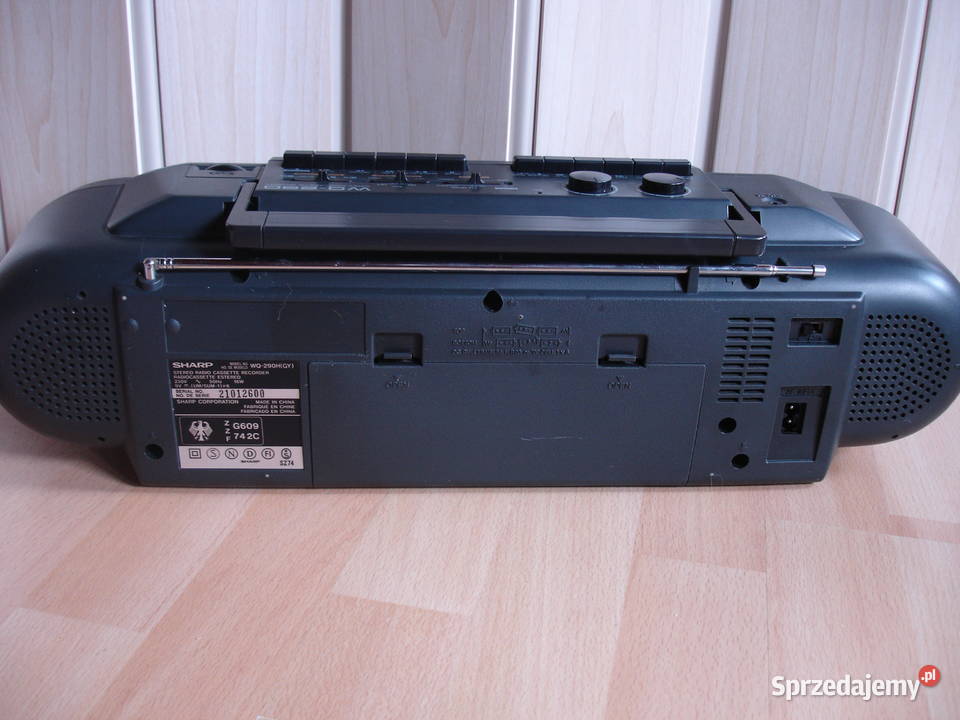 Radiomagnetofon SHARP WQ290H Radioodtwarzacze Zielona Góra