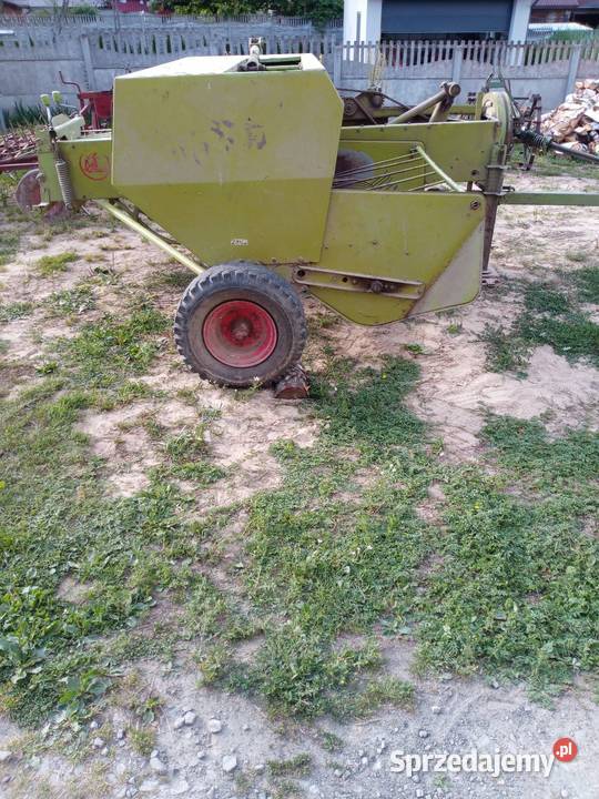 Prasa kostkującą Claas Prasy Frampol