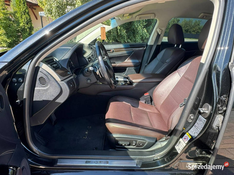 Lexus GS 20t skóra wentylowane fotele ideał IV światła LED Łodygowice