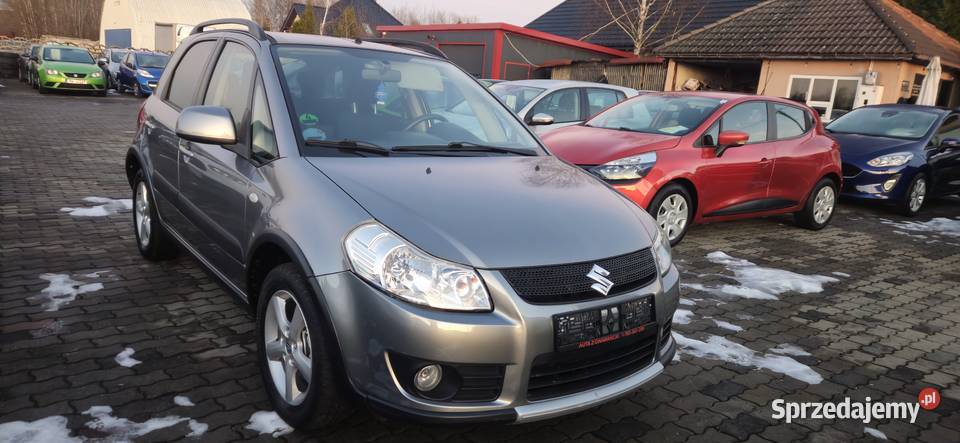 Suzuki Sx4 16 Benzyna 120 Sliczny 1 Właściciel Zawiercie sprzedam