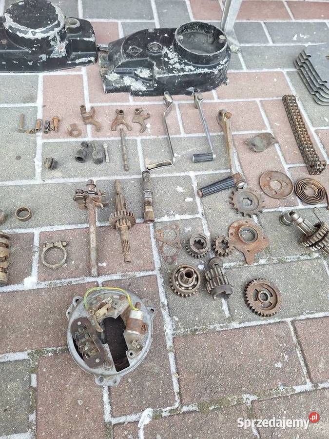 Silnik mz etz 150 rama Części i akcesoria motocyklowe Strzyżów
