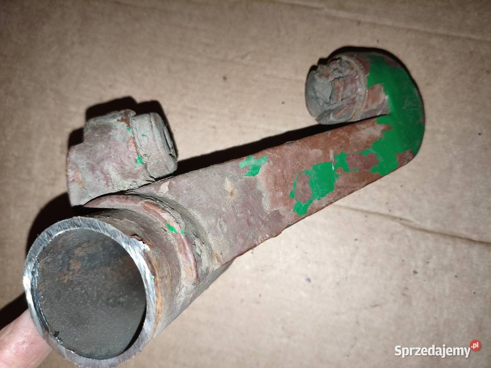 Odbój ramy bocznego wózka M72 M62 M61 Leszno