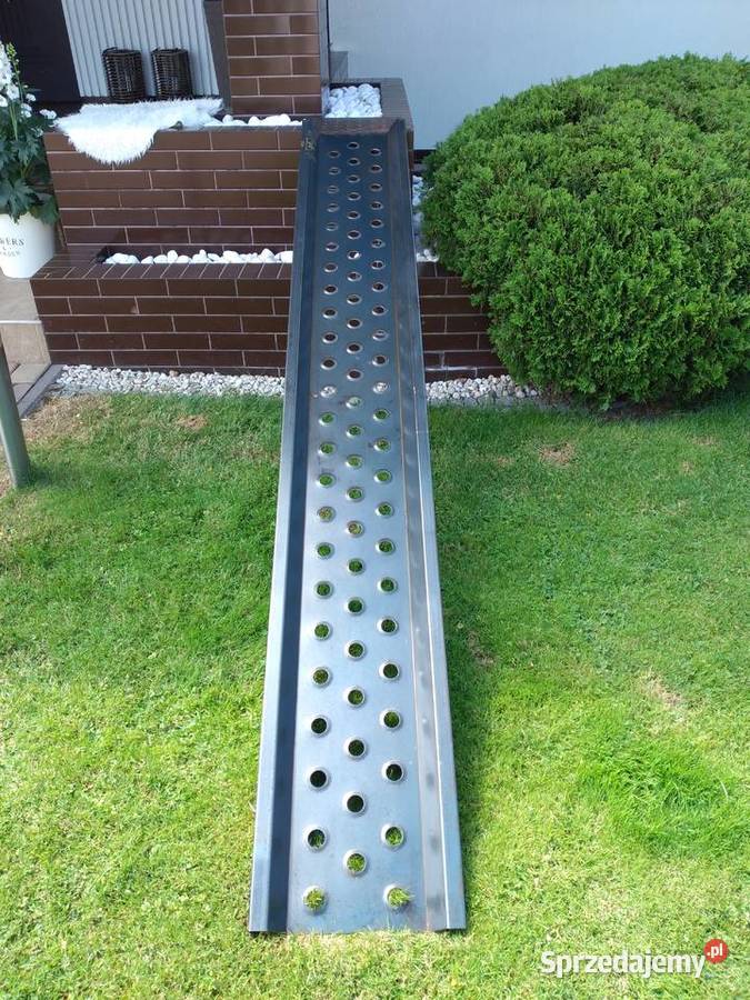 TRAPY WJAZDOWE PODJAZDY NAJAZDY STALOWE Pozostałe sprzedam