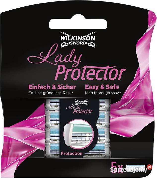 9x Wkłady Nożyki WILKINSON Lady Protector Pozostałe Gaszowice sprzedam