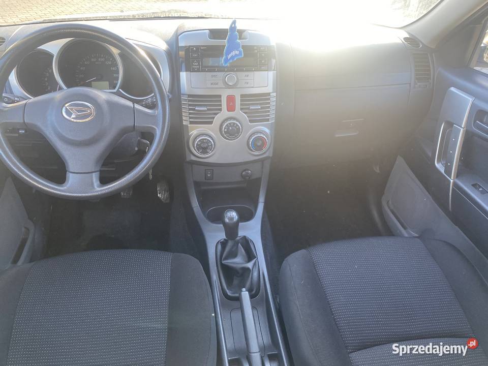 DAIHATSU TERIOS II TOP S 15b 4x4 88 Klima Hak Żywiec