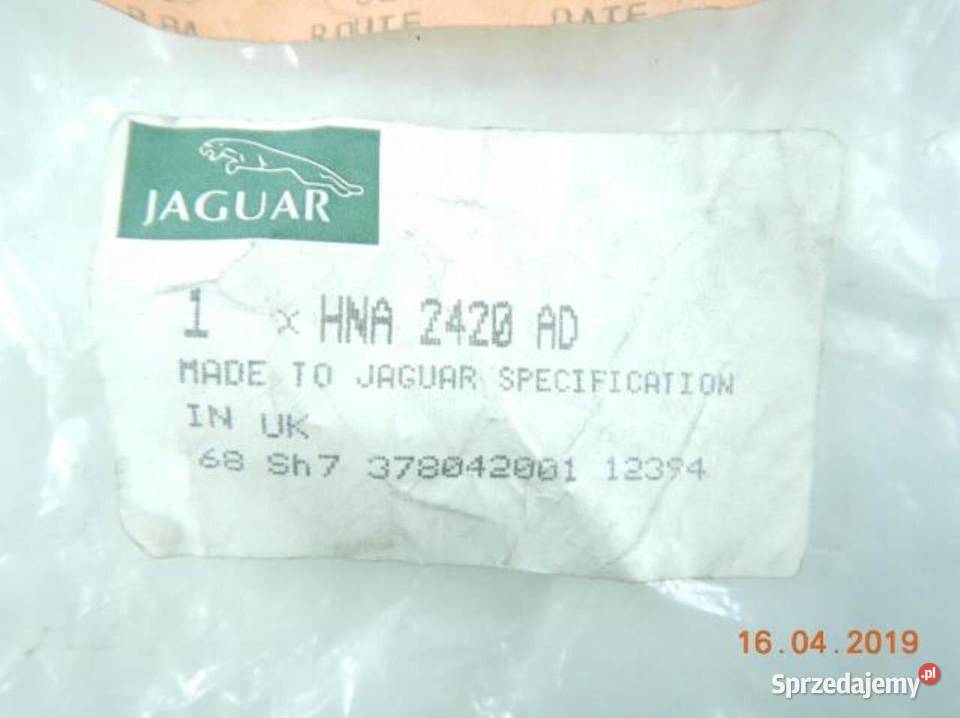 ZATRZASK ZAMKA MASKI JAGUAR XJ6 XJ8 XJR 8803