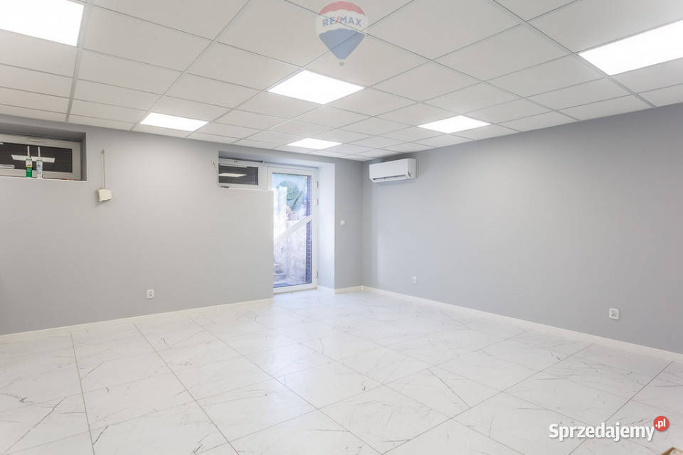 80 m parter z ulicy Bałuty parking Nieruchomości