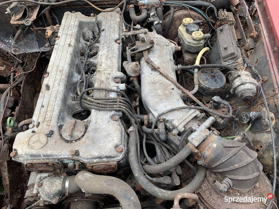 Mercedes w 114 w114 coupe 28 ce se Pozostałe Harbutowice sprzedam