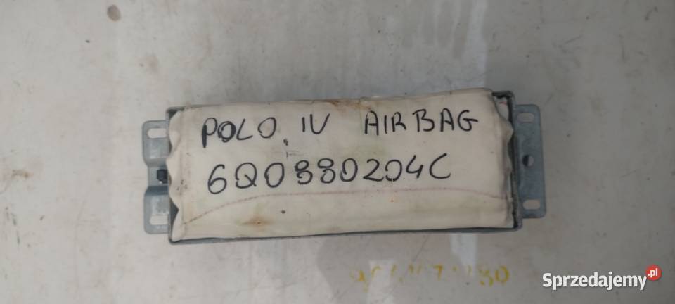 VW POLO IV poduszka pasażera airbag 6Q0880204C Kielce sprzedam