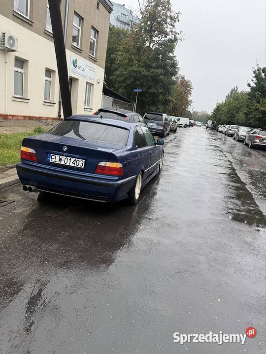 Bmw e36 18is Łódź sprzedam