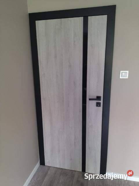 DRZWI WEWNĘTRZNE 40 KOLORÓW Z MONTAŻEM I