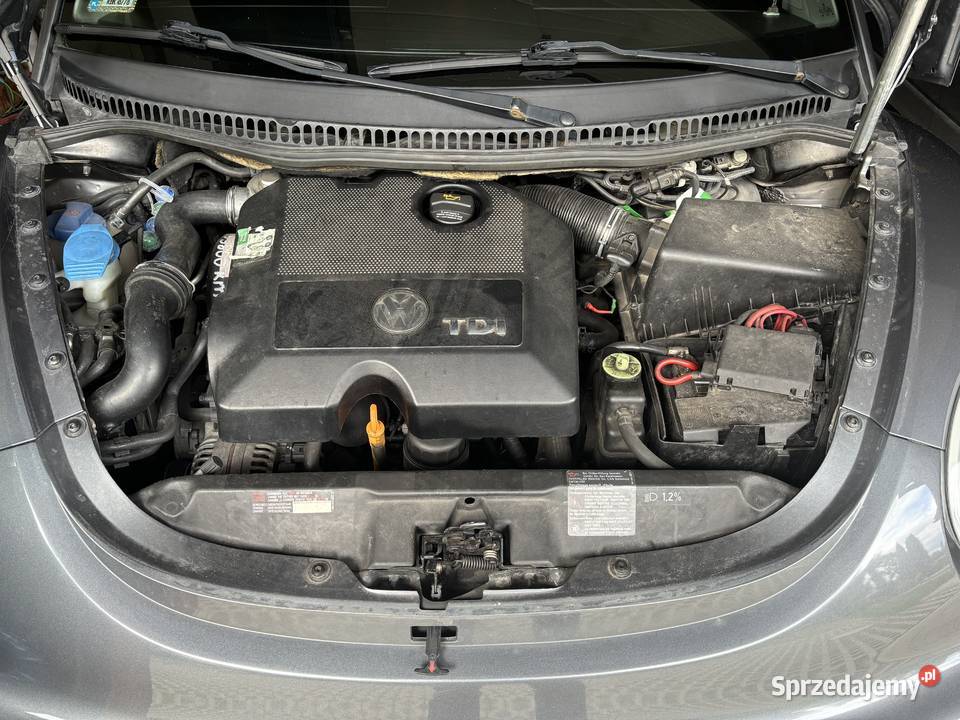 Volkswagen Beetle 19 TDI 101 stan DB Niski garażowany Volkswagen Brzozów sprzedam