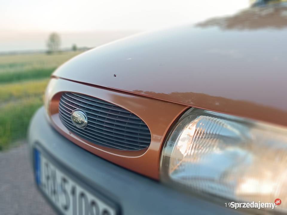 Ford Fiesta MK4 3d FUN 13 60kat klima nieuszkodzony Radzyń Podlaski sprzedam