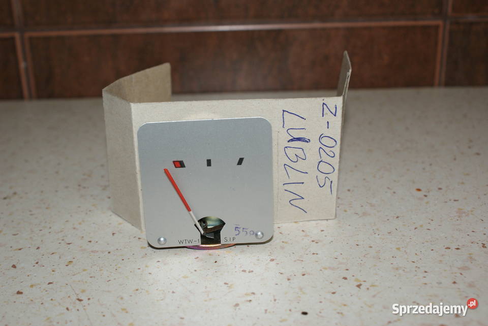 CZUJNIK POZIOMU PALIWA LUBLIN Białobrzegi