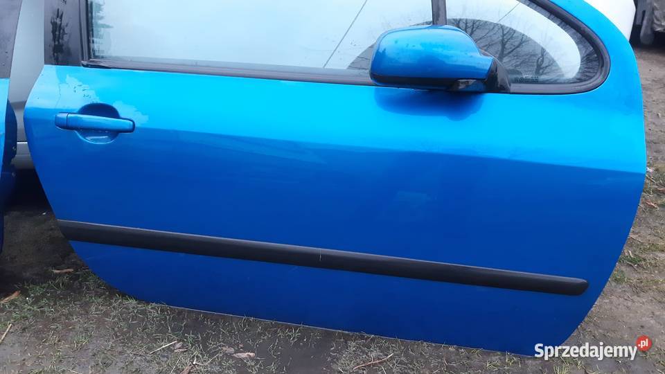 peugeot 307 3 drzwi kompletne KMFD prawe lewe Karoseria Dębno