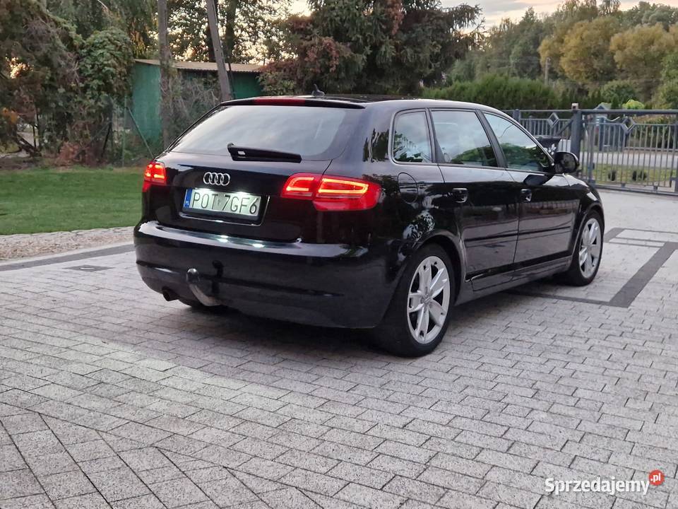 Audi A3 8P 20 TDI 140 Lift ŁADNA Rok produkcji 2010 Kluczbork