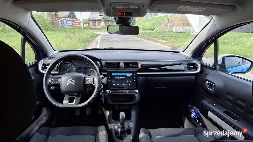 Citroen C3 12B 83 2017r LED Navi Klimatronik 119 ABS Skarżysko-Kamienna