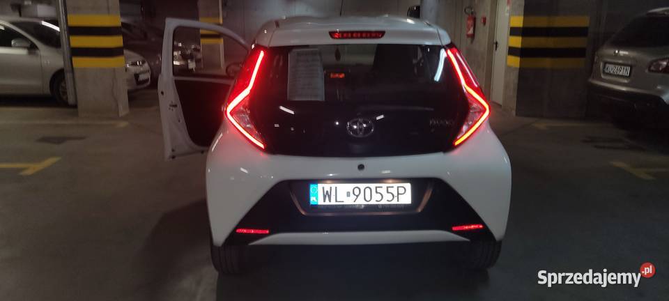 Toyota aygo 2020r 17800 benzyna