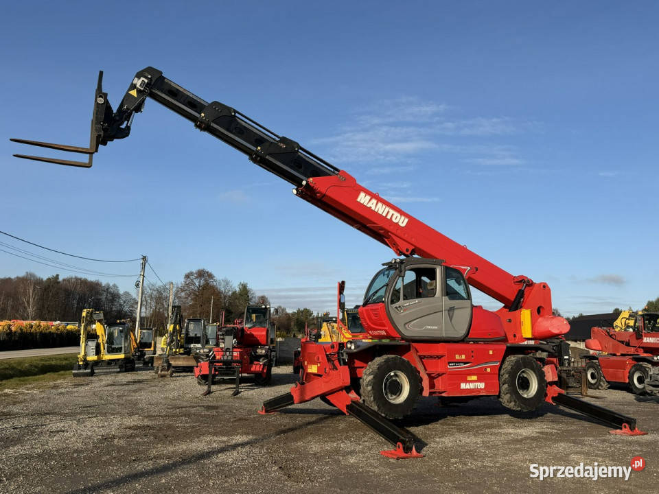 pozostałe Manitou MRT 2470 PRIVILEGE ST4 S1 ROTO Widełki