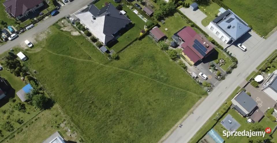 Działka pod zabudowę mieszkalno-usługową | Łaziska Dolne | 1000 m²