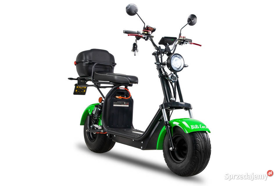 HULAJNOGA ELEKTRYCZNA SKUTER ELEKTRYCZNY BILI Bili Bike Poznań