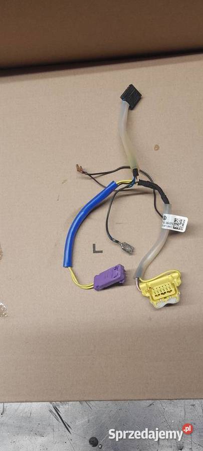 WIĄZKA PODUSZKI AIRBAG VW TOURAN osobowe Dobiegniew