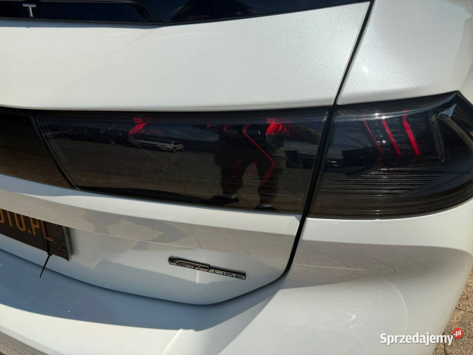 Peugeot 508 GT LINE nawi SKORA parktronik kamery Otmuchów