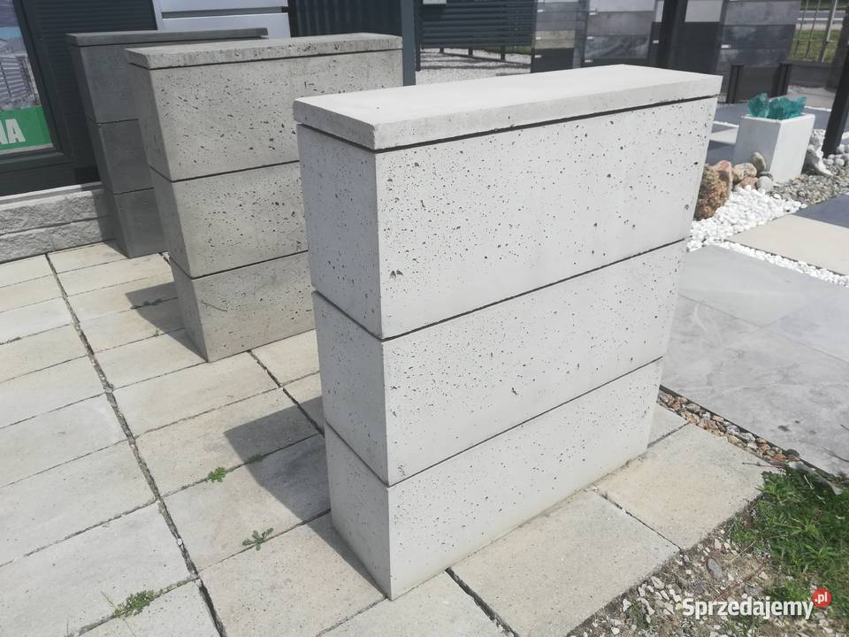 Slabb ogrodzenie beton architektoniczny Końskie