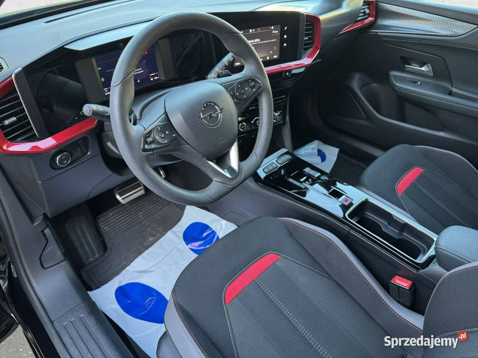 Opel Mokka 12 T GS SS Z Polskiego Salonu Faktura isofix Warszawa