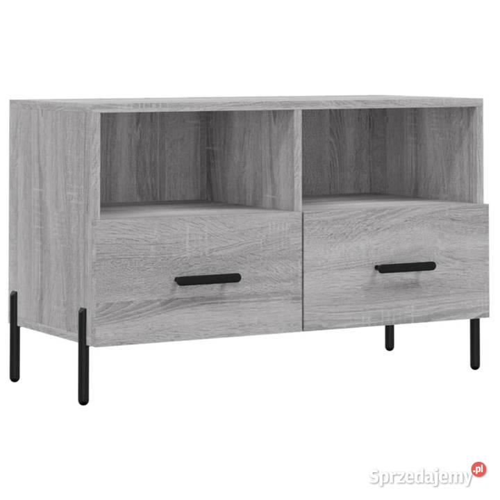 Szafka pod telewizor szary dąb sonoma 80x36x50 Warszawa sprzedam