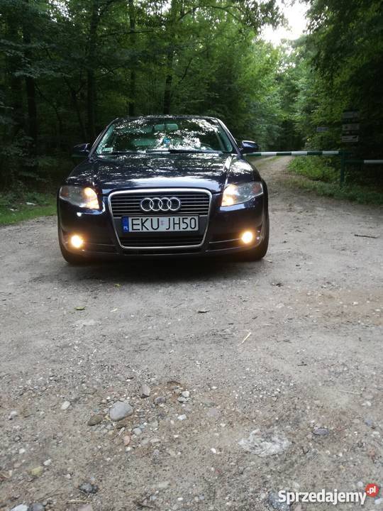 AUDI A4 B7 OKAZJA Kutno