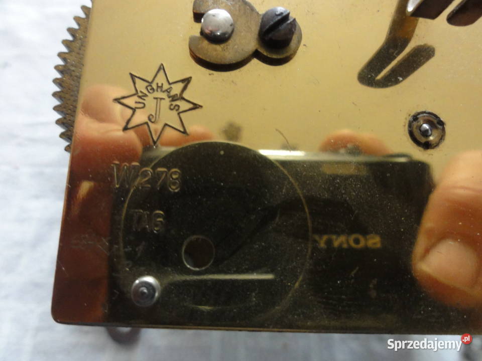 mechanizm zegara Łódź sprzedam