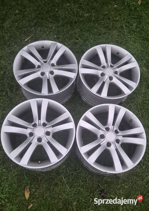 Felgi aluminiowe Aluett ZT14 5x112 8jx17 ET35 Średnica 17" Huta Stara A sprzedam